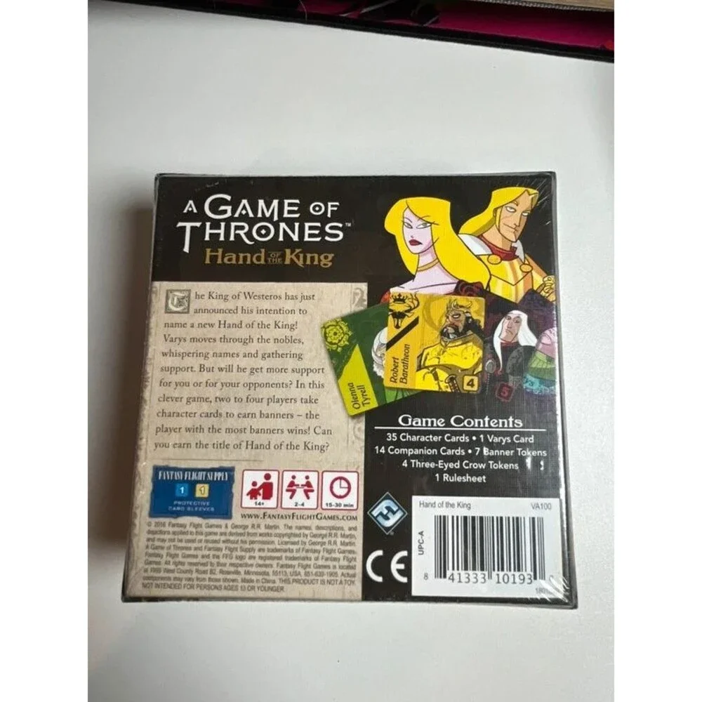 Game of thrones NEW card game